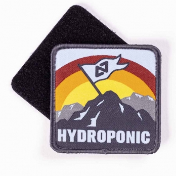 Parche Termo Adhesivo HYDROPONIC Bandera