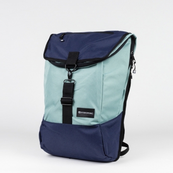 Backpack BG TULSA Navy / Mineral Blue 2