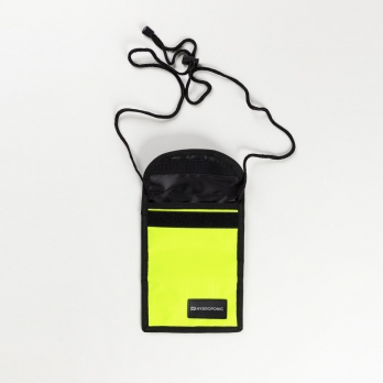 Wallet WILLOW Yellow Fluor / Navy 2