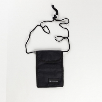 Wallet WILLOW Black / Mineral Blue 2