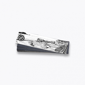 Lija Skate PRINT LA KANTERA Pack 5