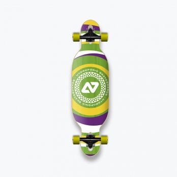 Kids Longboard DT KIDS CIRCULAR