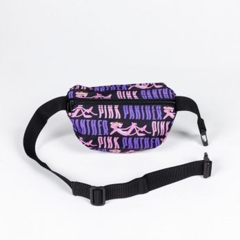 Fanny Pack FANNY PANTHER Black Pink Lines 2