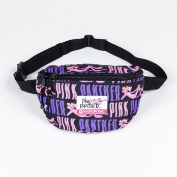 Riñonera FANNY PANTHER Black Pink Lines