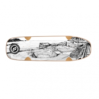 Skate Deck BULLET La Kantera Pool Shape