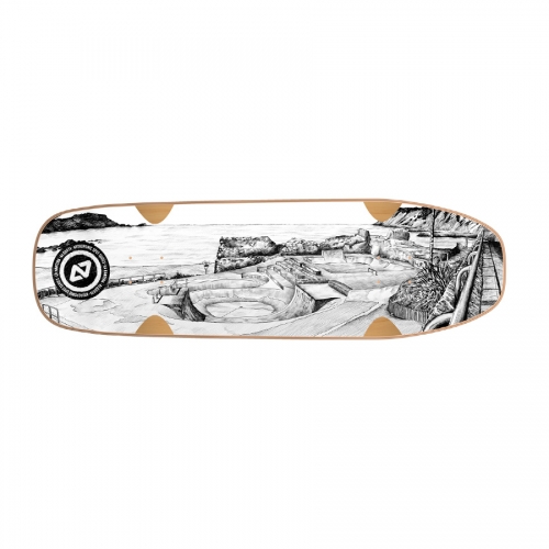 Tabla Skate BULLET La Kantera Pool Shape