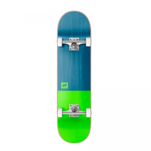 Skate Completo CLEAN Green Blue