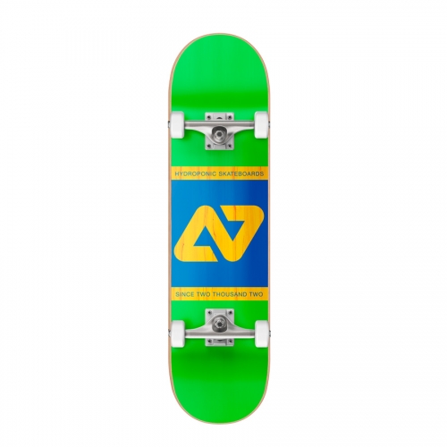 Complete Skate BLOCK Green Fluor Blue Royal
