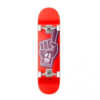 Complete Skate HAND Red