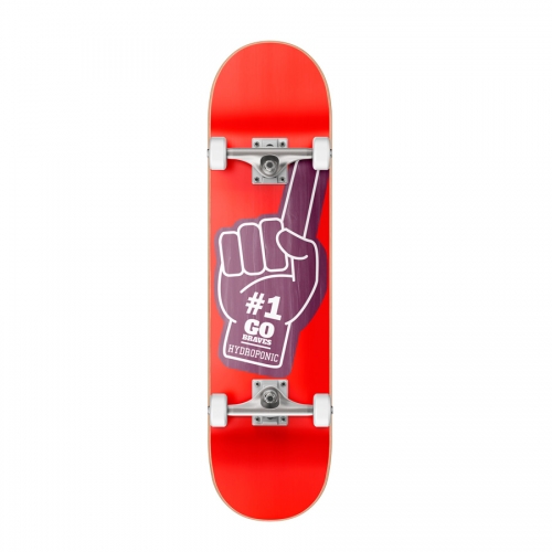 Complete Skate HAND Red