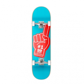 Complete Skate HAND Cyan