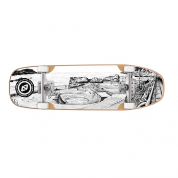 Complete Skate BULLET La Kantera Pool Shape 2
