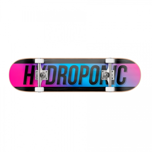 Skate Completo TIKI Degraded Blue