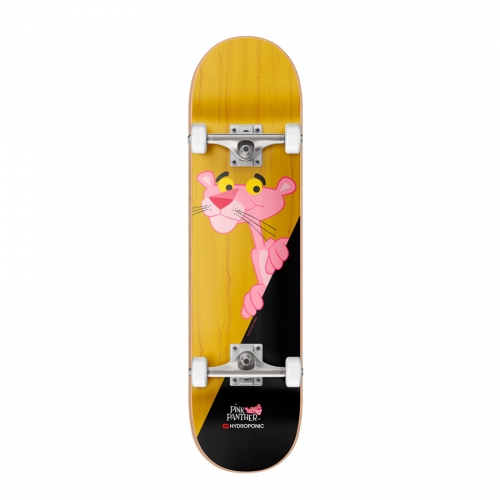 Complete Skate PINK PANTHER Cut Yellow