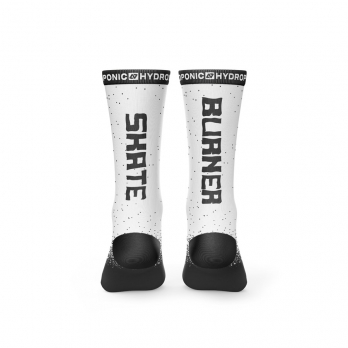 Calcetines FLAGSHIP Skate Burner White 2