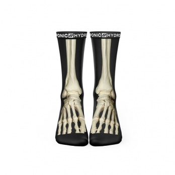 Socks FLAGSHIP Skeleton Black 2