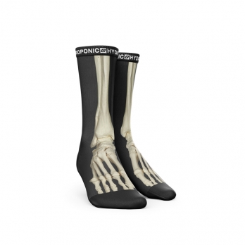 Calcetines FLAGSHIP Skeleton Black