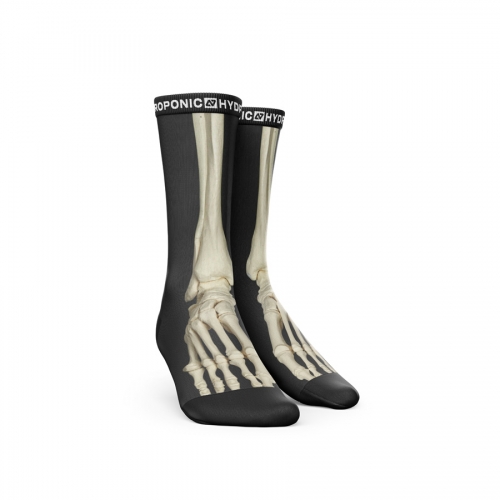 Socks FLAGSHIP Skeleton Black