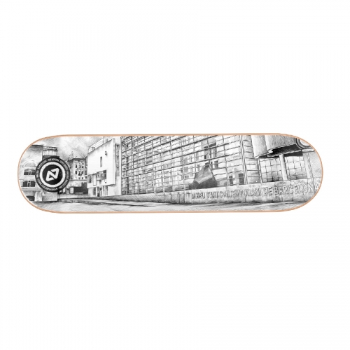 Skate Deck SPOT SERIES Macba