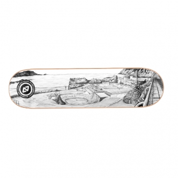 Skate Deck SPOT SERIES La Kantera