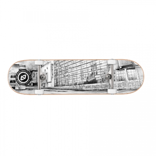 Skate Completo SPOT SERIES Macba
