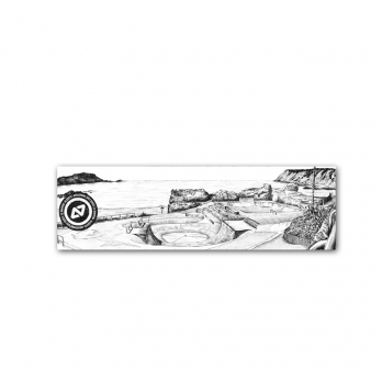 GRIPTAPE Skate LA KANTERA