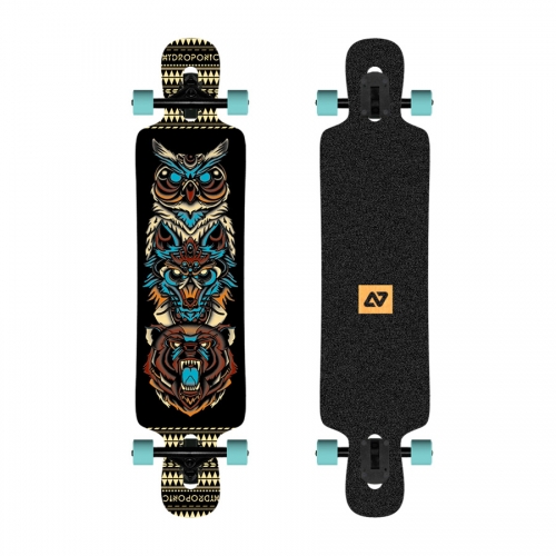 Longboard Drop Through DT 3.0 ANIMALS