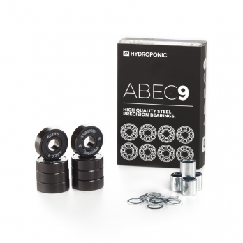 Rodamientos Skate HY ABEC 9 - BLACK