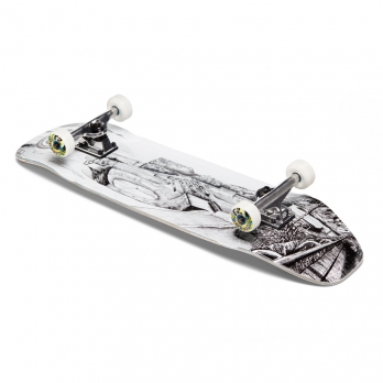 Complete Skate BULLET La Kantera Pool Shape