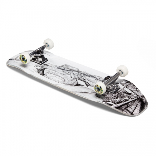 Skate Completo BULLET La Kantera Pool Shape