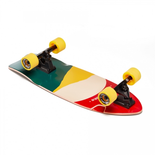 Surfskate FISH 28'' Sun Red