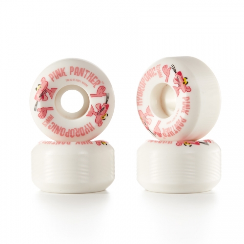 Skate Wheels PINK PANTHER White 53 / 54 / 55