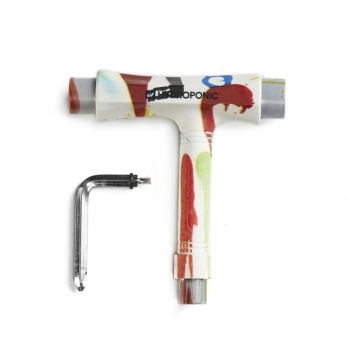 Skate Tool T-TOOL PRINT White Tie Dye 2