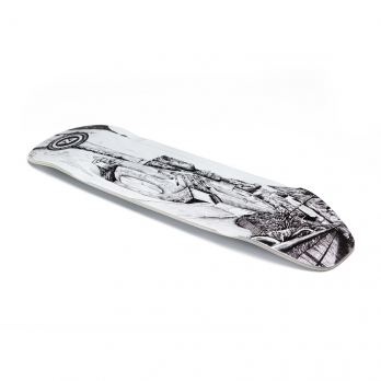 Tabla Skate BULLET La Kantera Pool Shape 2