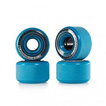 Skate Cruiser Wheels BUDDHA WHEELS DAKINI BLUE