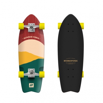 Skate Cruiser FISH 28'' Sun Red