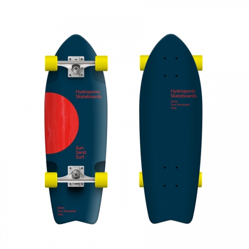 Skate Cruiser FISH 28'' Lunar Navy/Red