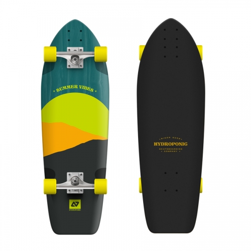 Skate Cruiser SQUARE 31,5'' Sun Green