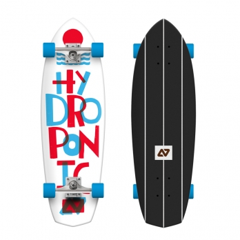 Skate Cruiser DIAMOND Type White