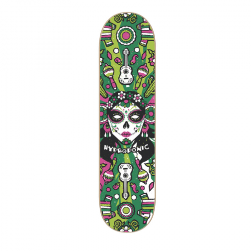 Tabla de Skate MEXICAN SKULL 2.0 Katrina Green