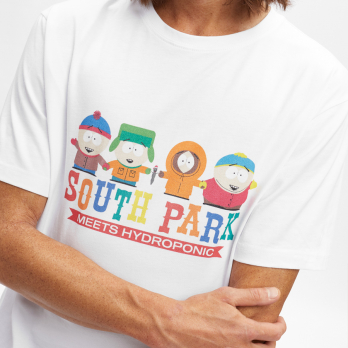 T-Shirt SOUTH PARK CREW White 2