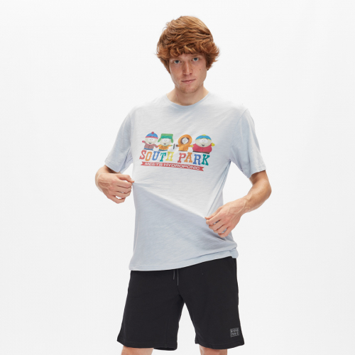 Camiseta SOUTH PARK CREW Blue Fog