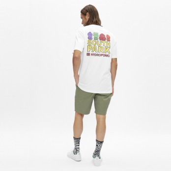 T-Shirt SOUTH PARK COLORS White 2