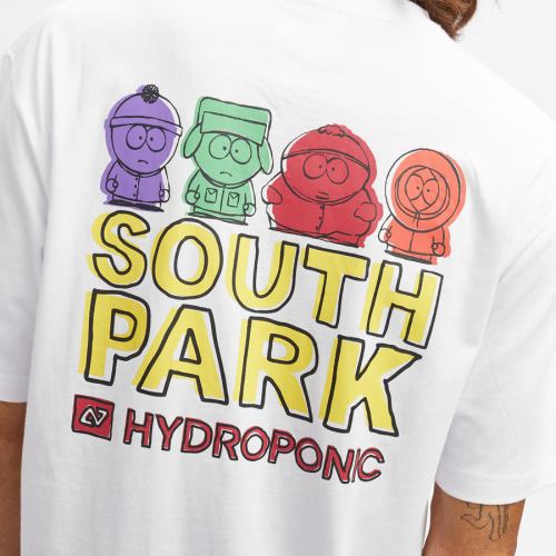 Camiseta SOUTH PARK COLORS White