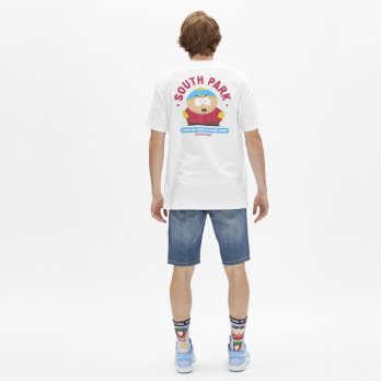 T-Shirt SOUTH PARK CARTMAN White 2