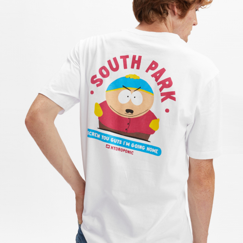 Camiseta SOUTH PARK CARTMAN White