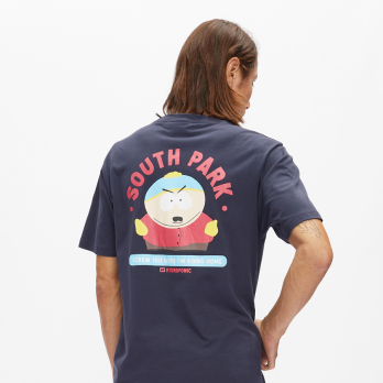 T-Shirt SOUTH PARK CARTMAN Navy