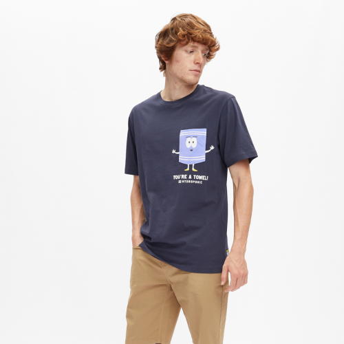 Camiseta SOUTH PARK TOWELIE Navy