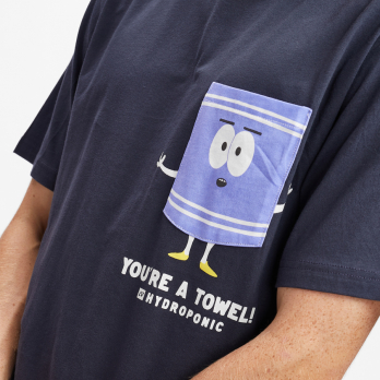 T-Shirt SOUTH PARK TOWELIE Navy 2
