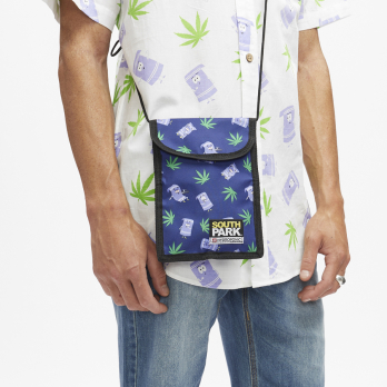 Cartera WILLOW SOUTH PARK Navy Towelie 2